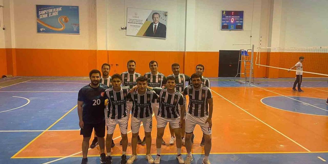 Sarıgöl’de Kaymakamlık Kupası Voleybol Turnuvası Başladı