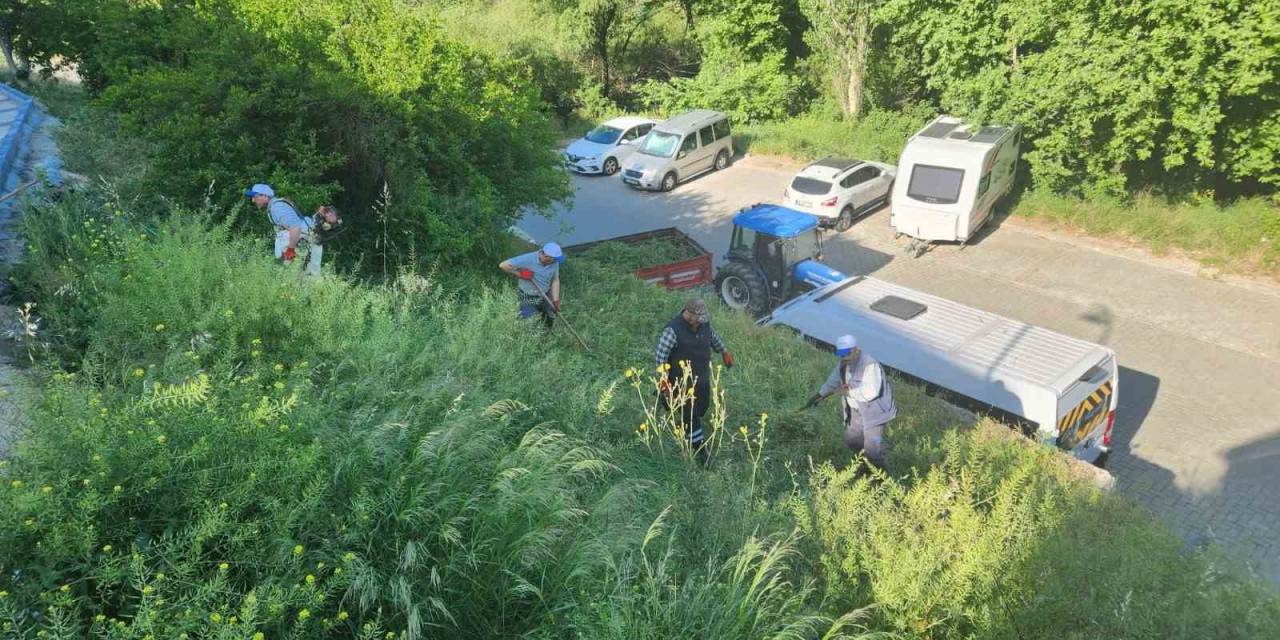 Yunusemre’den Yangın Tehlikesine Karşı Önlem