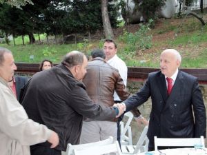 Ak Partili Kahraman: “Demokrasiyi İçine Sindiremeyenler Ülkelerini Geliştiremezler”