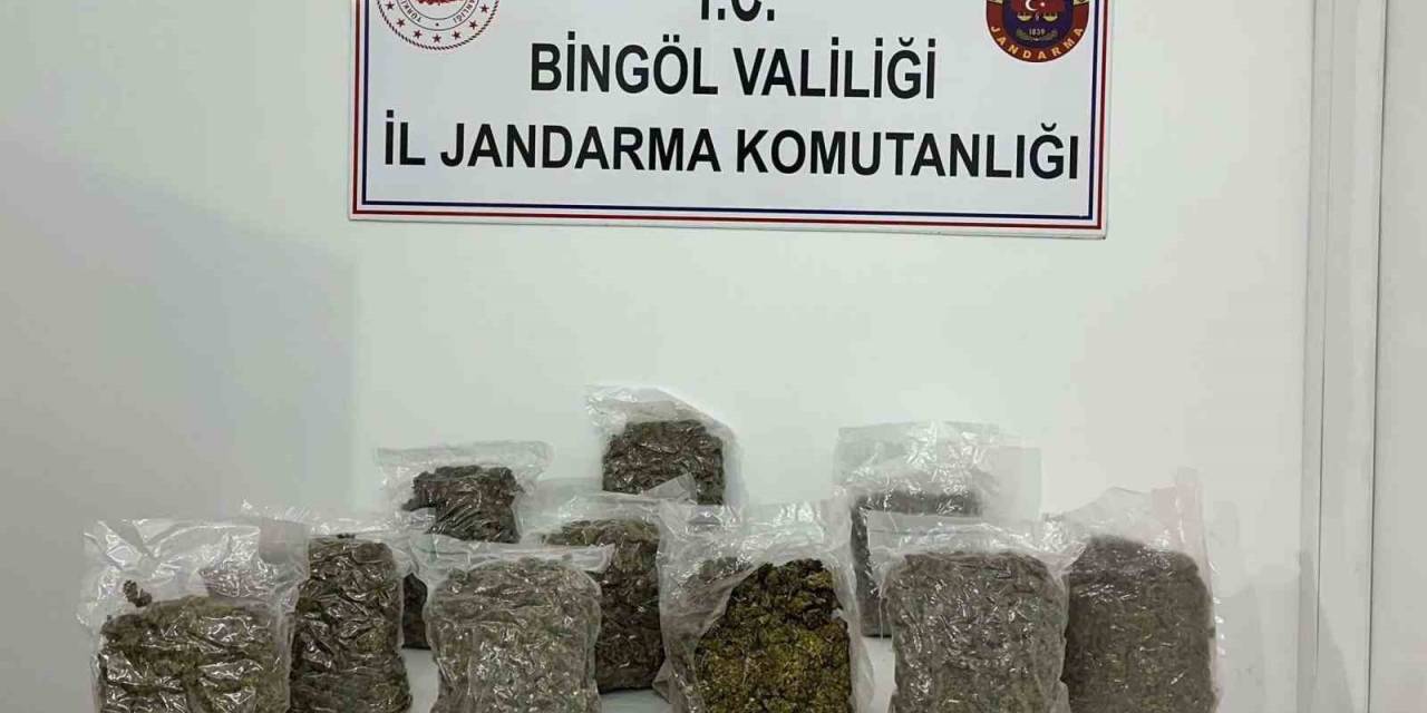 Bingöl’de 5 Kilogram Uyuşturucu Madde Ele Geçirildi: 2 Gözaltı