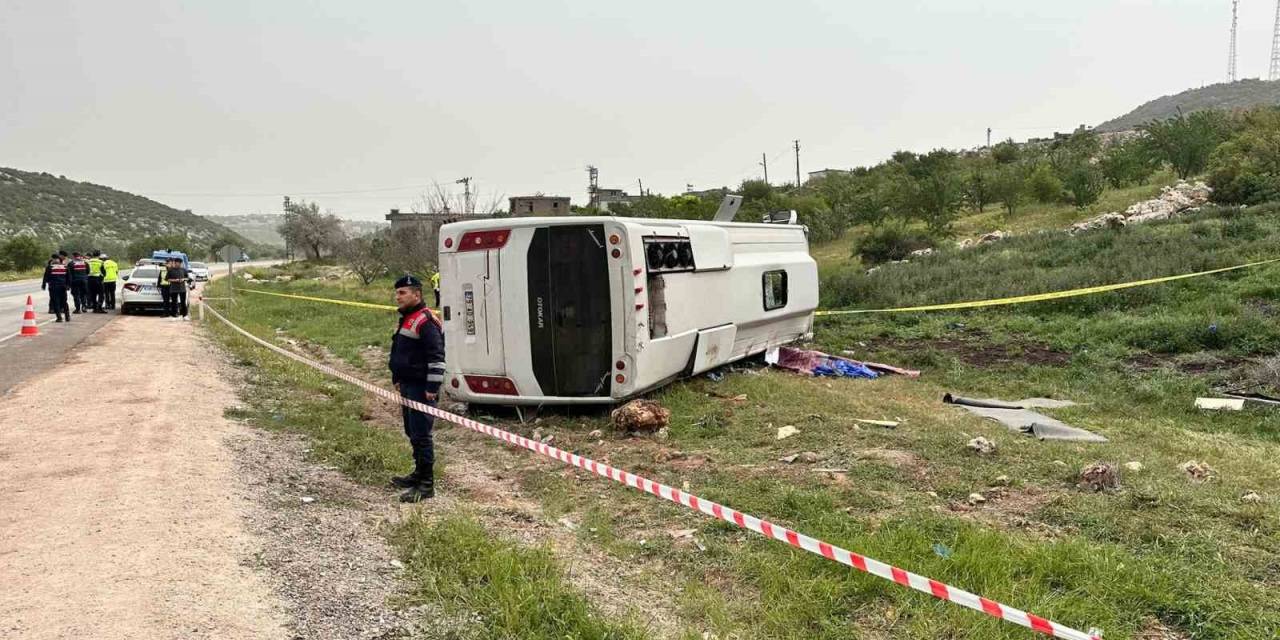 Gaziantep’teki Kazada Astsubay Çavuş Hayatını Kaybetti
