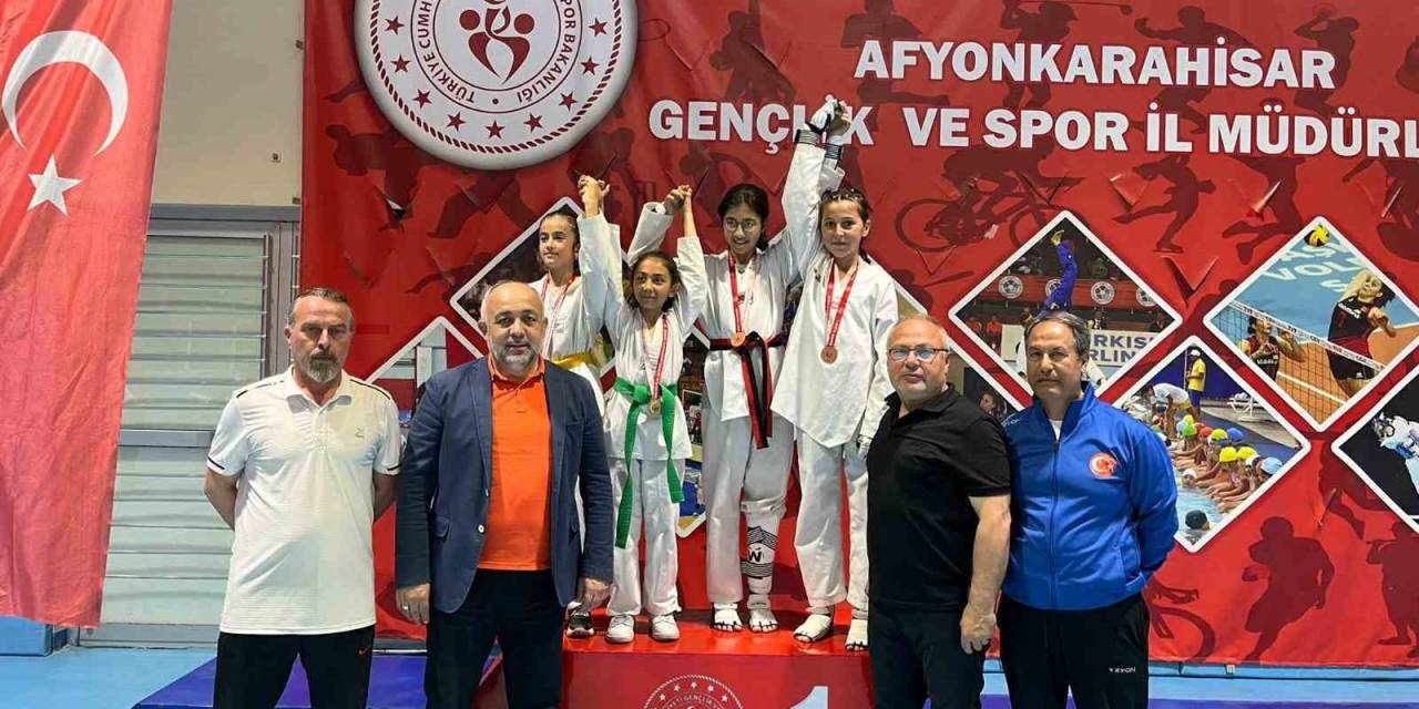 Taekwondo İl Şampiyonası Tamamlandı