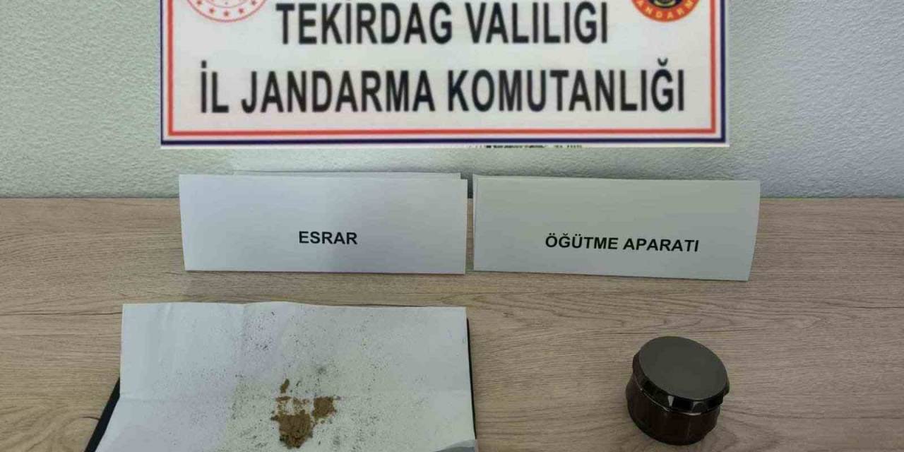 Uyuşturucuya Geçit Yok: 6 Gözaltı