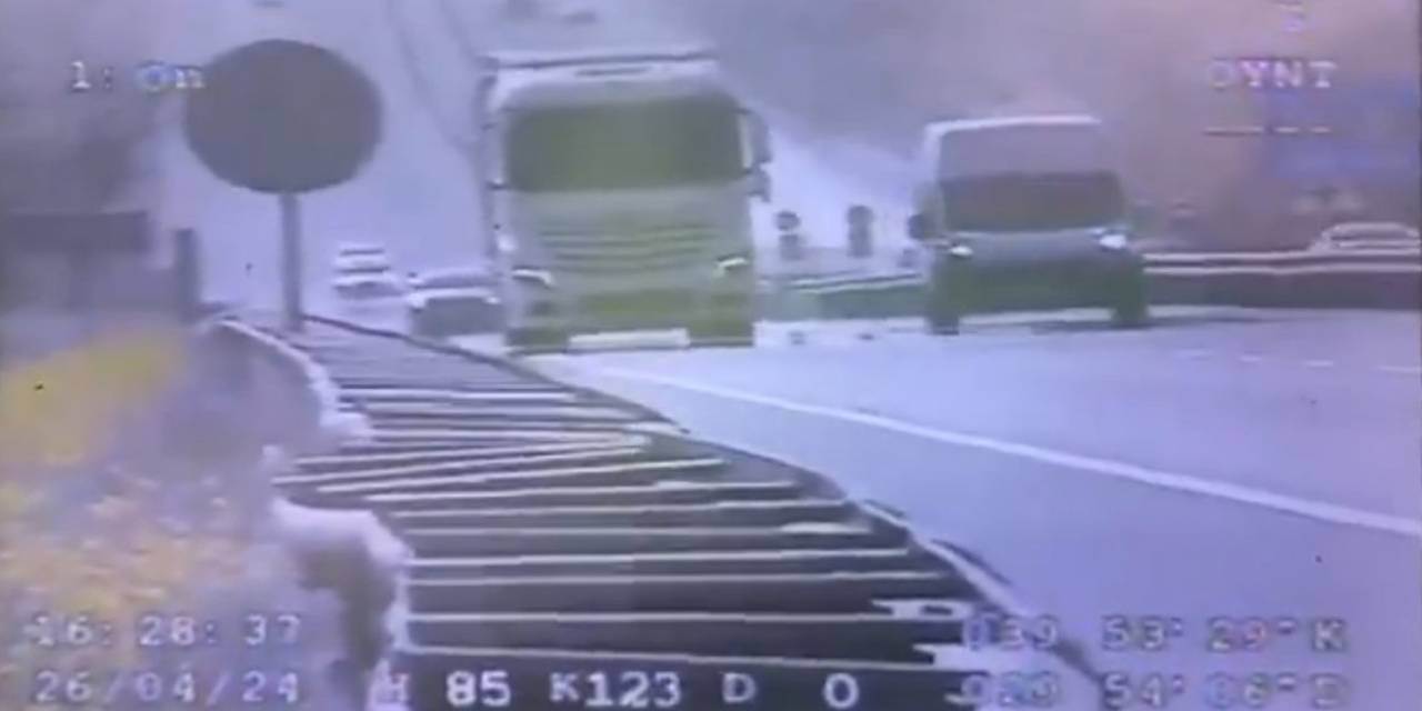 Radara Yakalanan 182 Araç Sürücüsüne 319 Bin 473 Tl Ceza