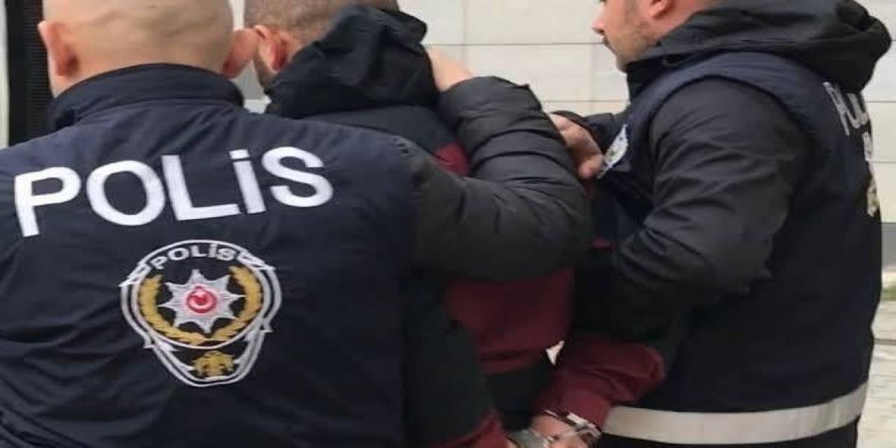 Suç Makinesi Yakayı Ele Verdi