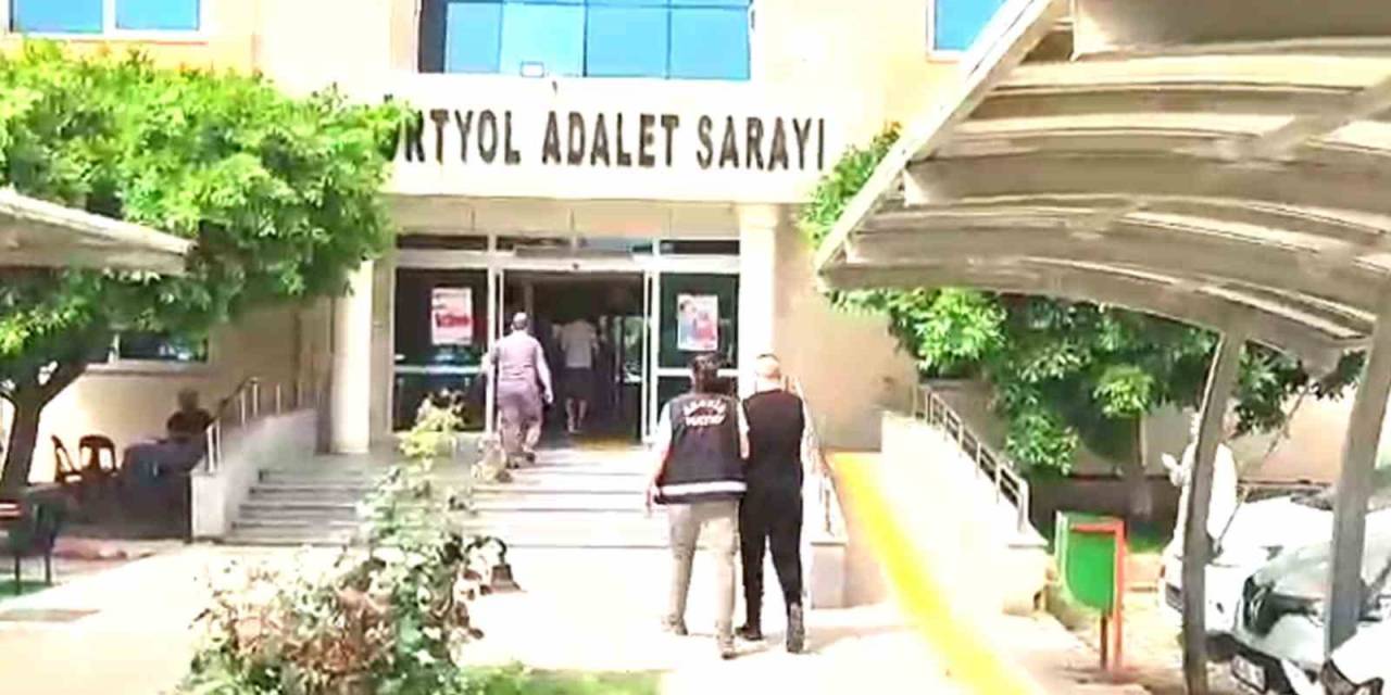 Dörtyol’da Yakalanan 2 Hırsızlık Şüphelisi Tutuklandı