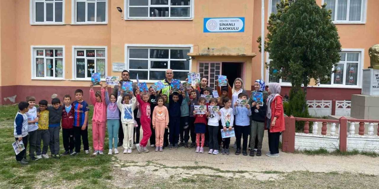 Trafik Dedektifleri Projesinde Öğrencilere Eğitim Verildi