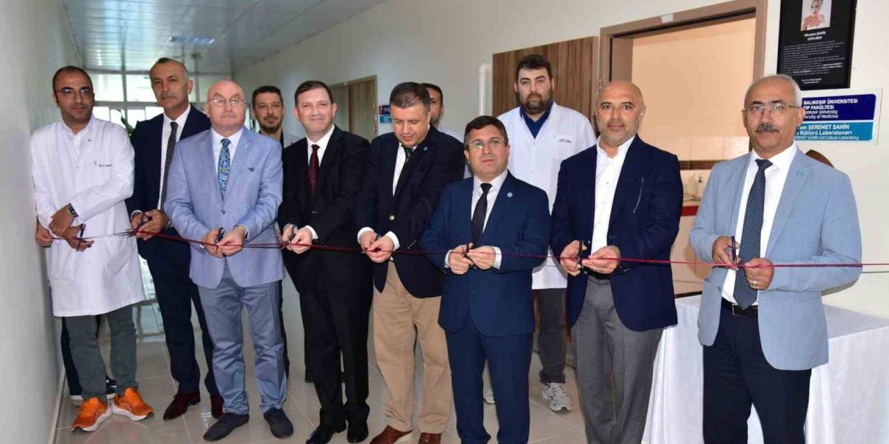 Tıp Fakültesinde Bir Hayırsever Tarafından Hücre Kültürü Laboratuvarı Açıldı