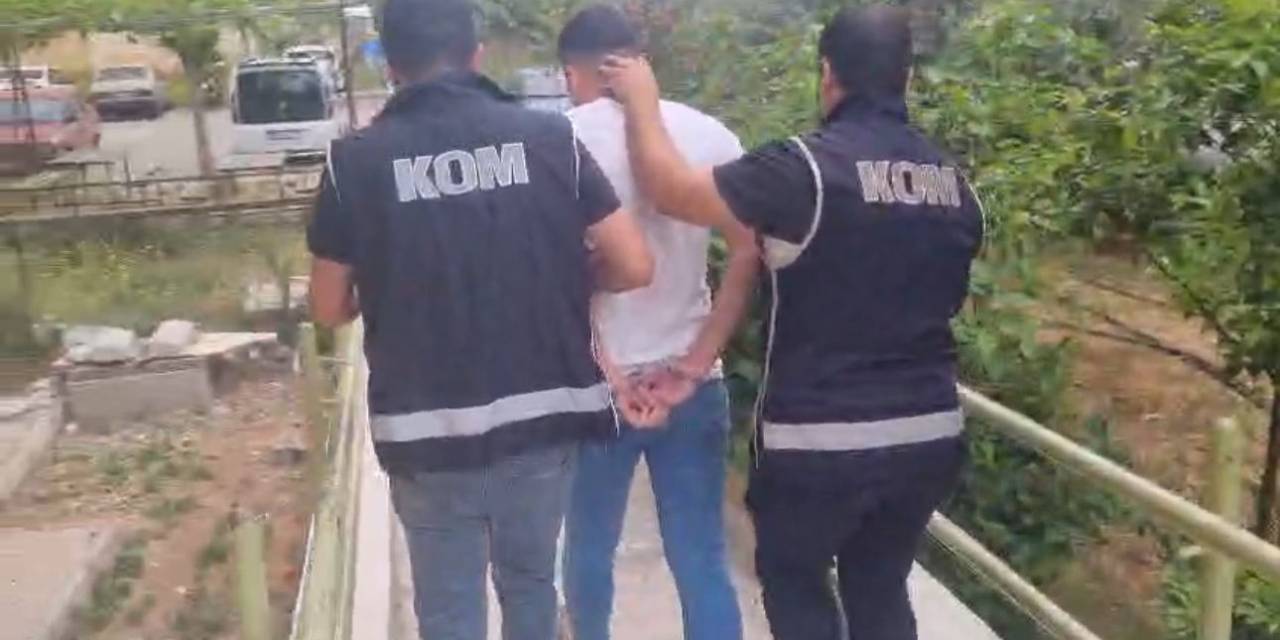 Fetö/pdy Üyeliğinden Hapis Cezası  İle Aranan İhraç Eski Polis Memuru Yakalandı