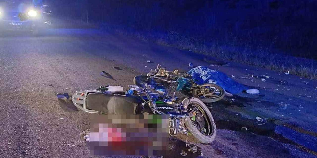Yalova’da 2 Motosiklet Kafa Kafaya Çarpıştı: 1 Ölü, 3 Yaralı