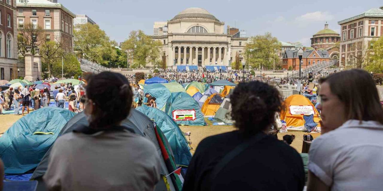Abd Üniversitelerindeki Filistin’e Destek Gösterilerinde Gözaltı Sayısı Bine Ulaştı