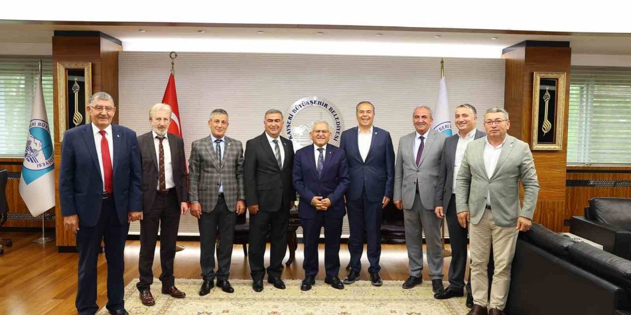 Chp Heyetinden Başkan Büyükkılıç’a Hayırlı Olsun Ziyareti