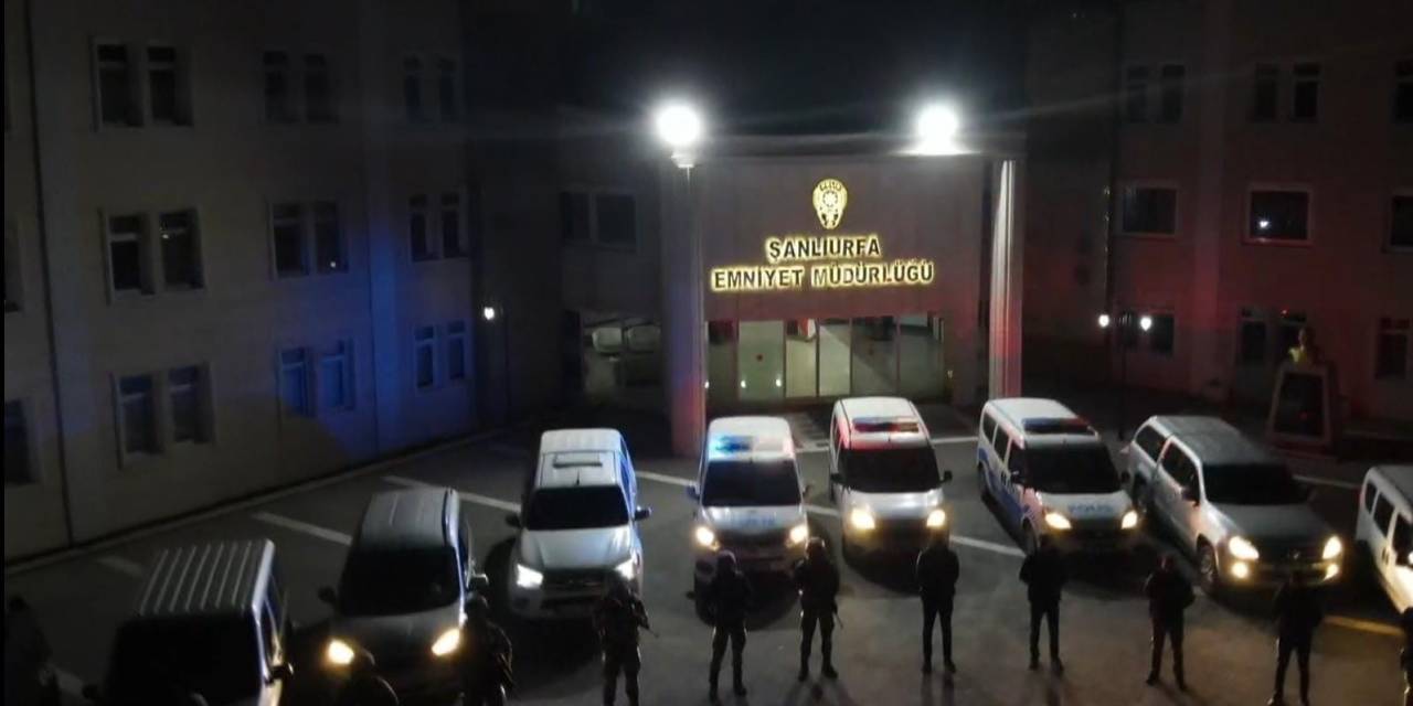 Şanlıurfa’da Dolandırıcılık Operasyonu: 21 Gözaltı