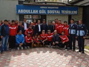 Aşkale’de Hedef 3 Puan