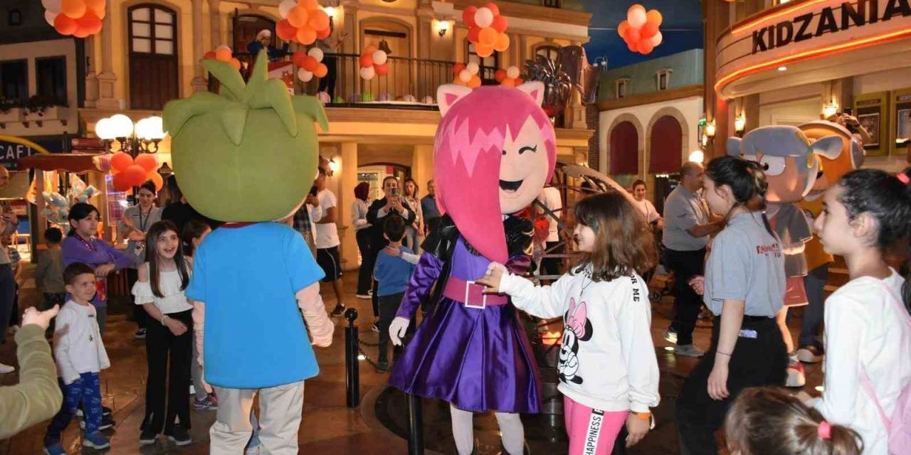 Kidzania İstanbul 10 Yaşında