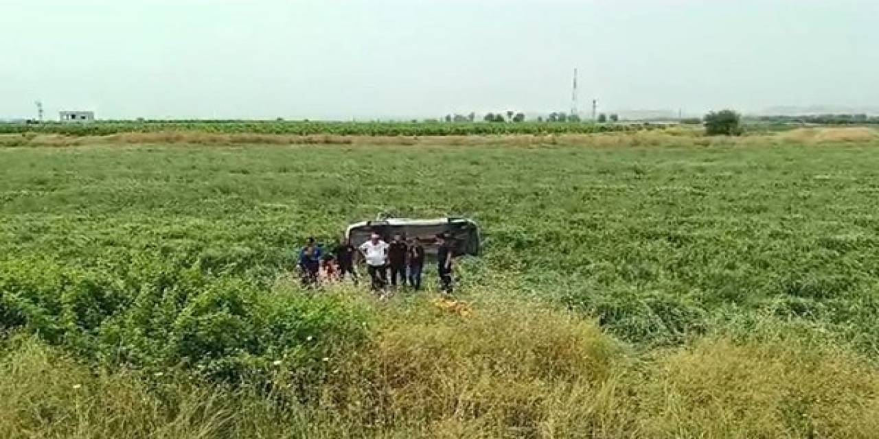 Kozan’da Kaza: 1 Ölü, 2 Yaralı