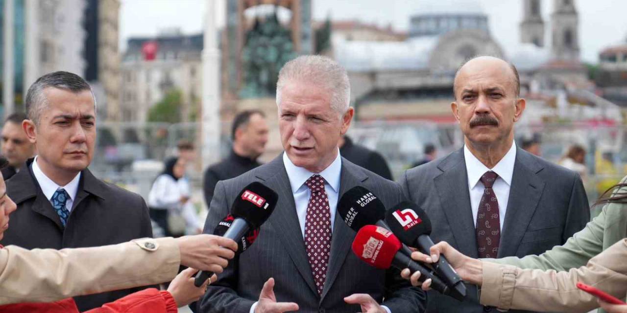 İstanbul Valisi Davut Gül, İstanbul’daki 1 Mayıs Tedbirlerini Denetledi