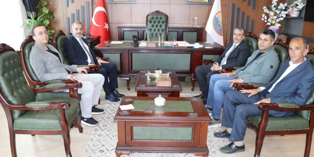 Başkan Alan: ’’etak Projemiz Baskil’i Canlandıracak’’