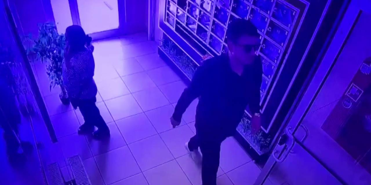 Kendisini Kamu Görevlisi Olarak Tanıtıp Dolandırıcılık Yapan Şahıs Kamerada