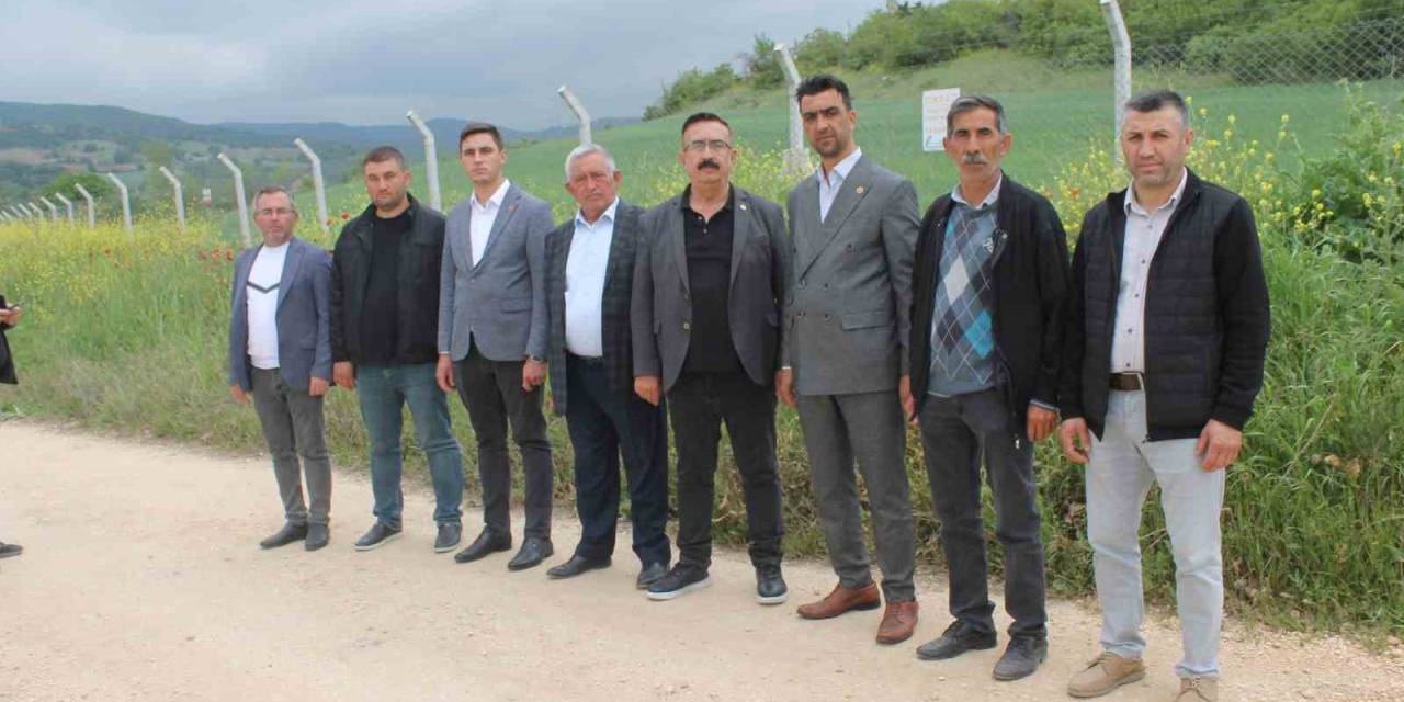 Bursa Ziraat Odalarından Üretim Alanlarıyla İlgili Açıklama