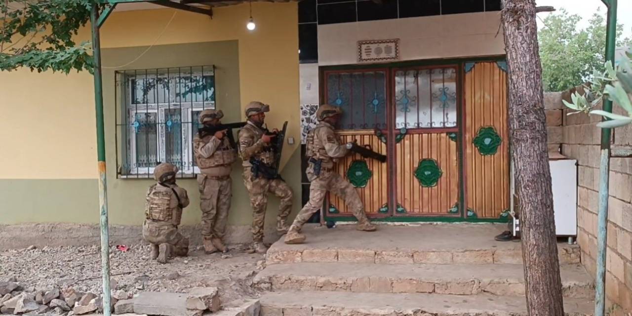 Şanlıurfa Merkezli Terör Operasyonu: 13 Gözaltı