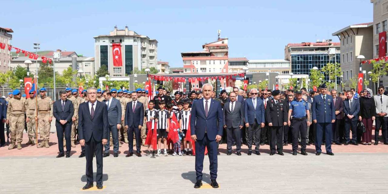 Muş’un Düşman İşgalinden Kurtuluşunun 107. Yıl Dönümü Coşkuyla Kutlandı