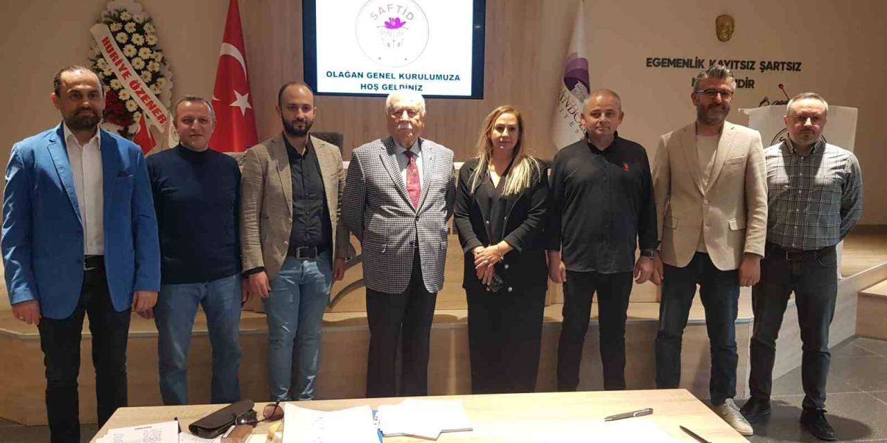 Saftid Başkanı Urgancıoğlu Güven Tazeledi