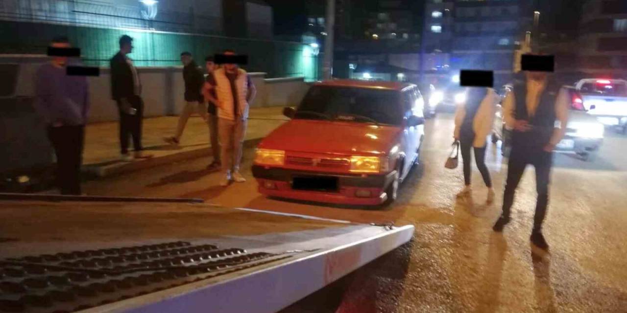 Polis Ekipleri Trafik Kurallarını İhlal Eden Sürücülere Geçit Vermiyor