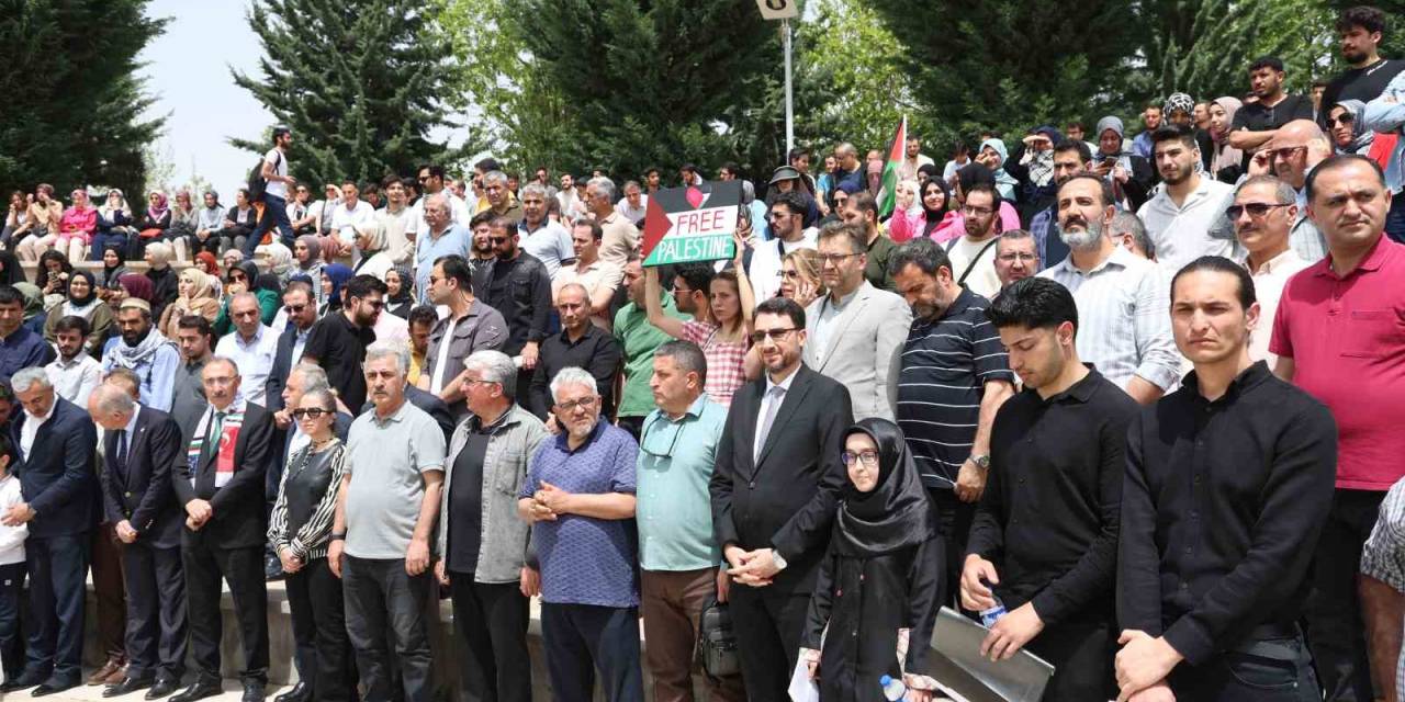 Abd’li Öğrencilerin Gazze Eylemlerine, Fırat Üniversitesinden 3 Dilde Destek