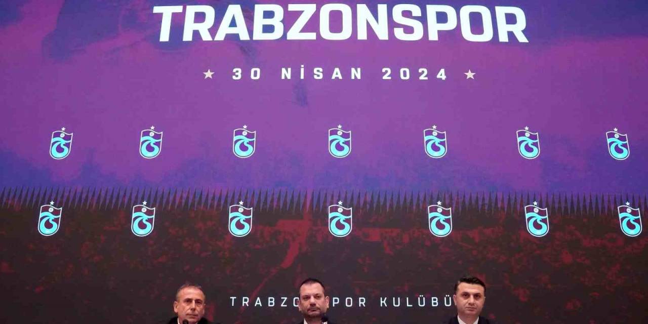 Abdullah Avcı: “Trabzonspor Her Zaman Yarışmak Zorundadır”