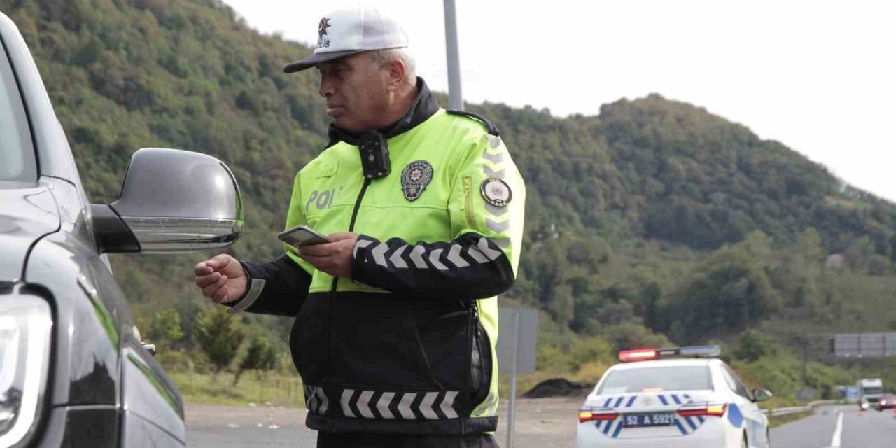 Ordu’da Bir Haftada 15 Binden Fazla Araç Denetlendi