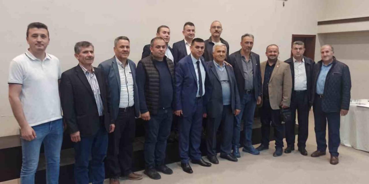 Devrekli Muhtarlar Yeni Başkanını Seçti