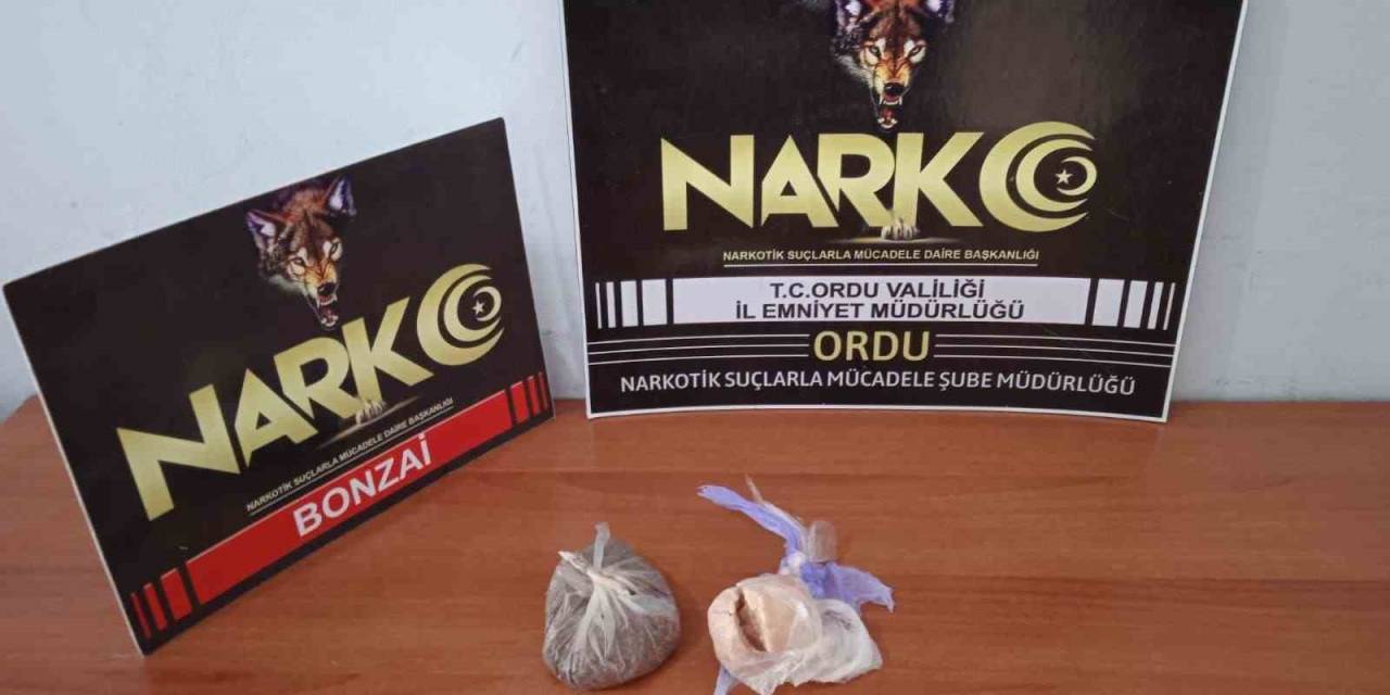 Ordu’da Uyuşturucu Operasyonunda 1 Kişi Tutuklandı