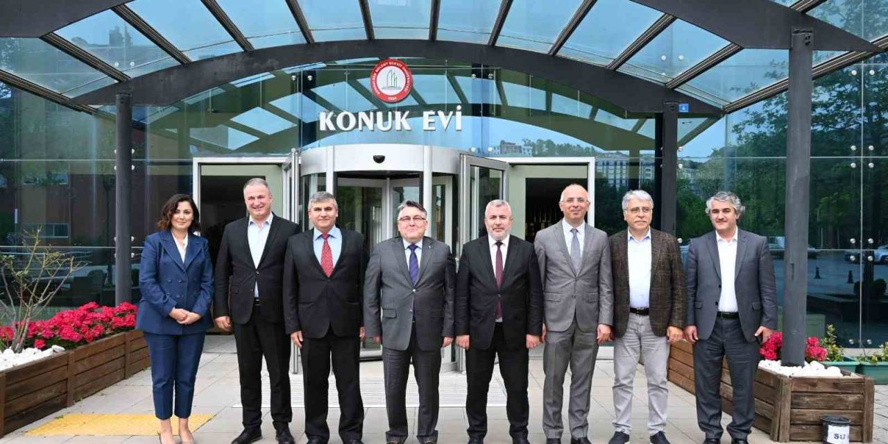 Ösym Başkanı Ersoy’dan Rektör Özölçer’e Ziyaret