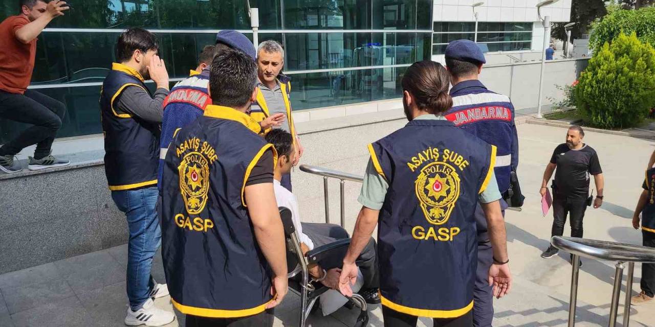 Polis Merkezinde 2 Amiri Şehit Eden Zanlı Polis Memuru Tutuklandı