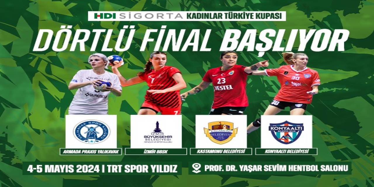 Hdı Sigorta Kadınlar Türkiye Kupası Dört Final Heyecanı Başlıyor