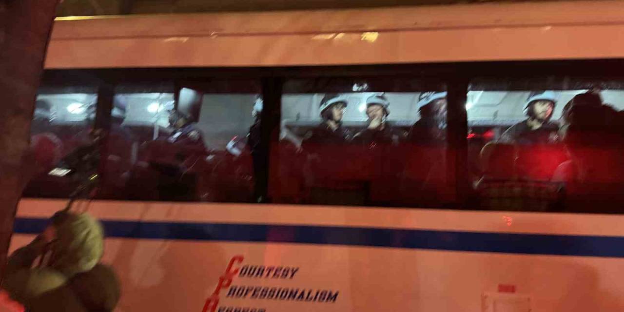 Abd Üniversitelerindeki Filistin’e Destek Gösterileri Sürüyor