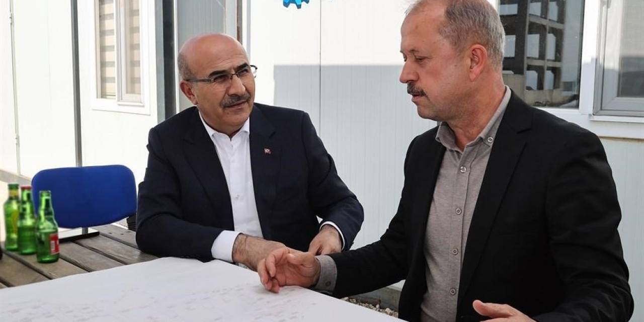 Vali Demirtaş, Yesan’ı İnceledi