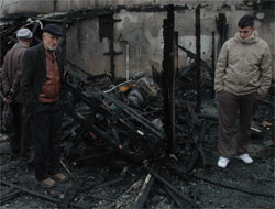 Balıkçı Barınaklarında Yangın