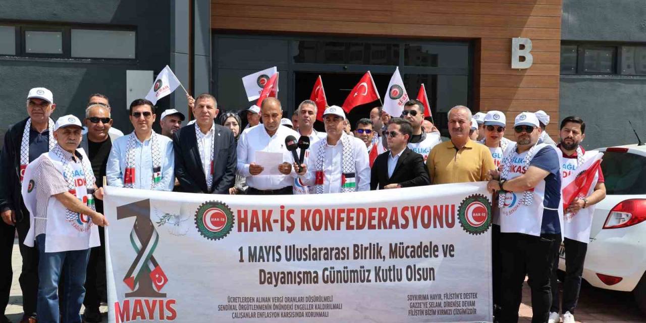Diyarbakır’da Öz-sağlık Sendikası 1 Mayıs’ı Kutladı