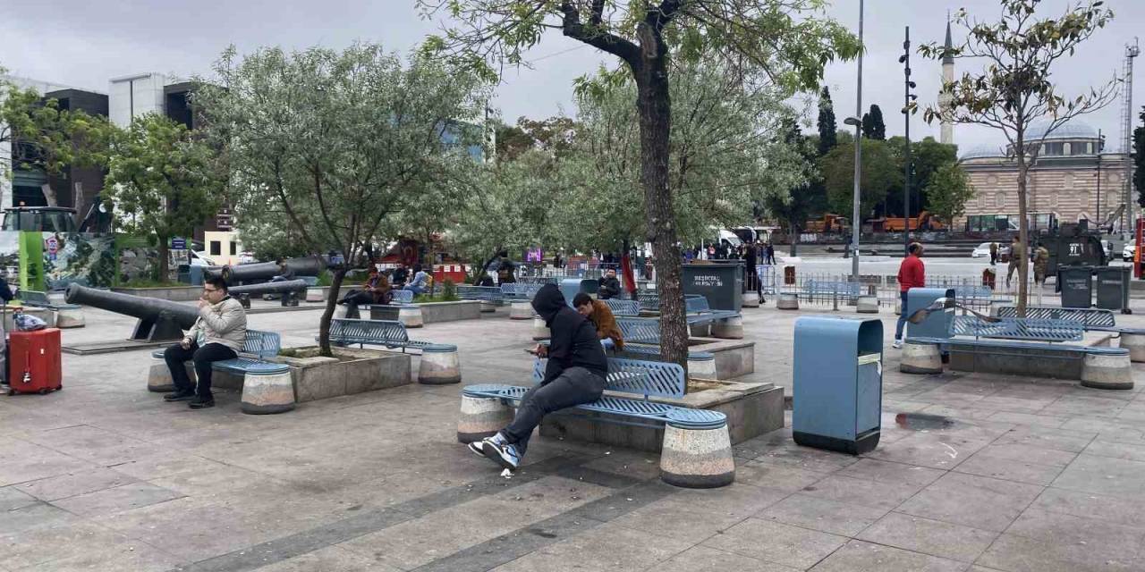 1 Mayıs’ta Beşiktaş Meydanı Yerli Ve Yabancı Turiste Kaldı