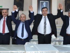 Mhp Adaylarını Tanıttı