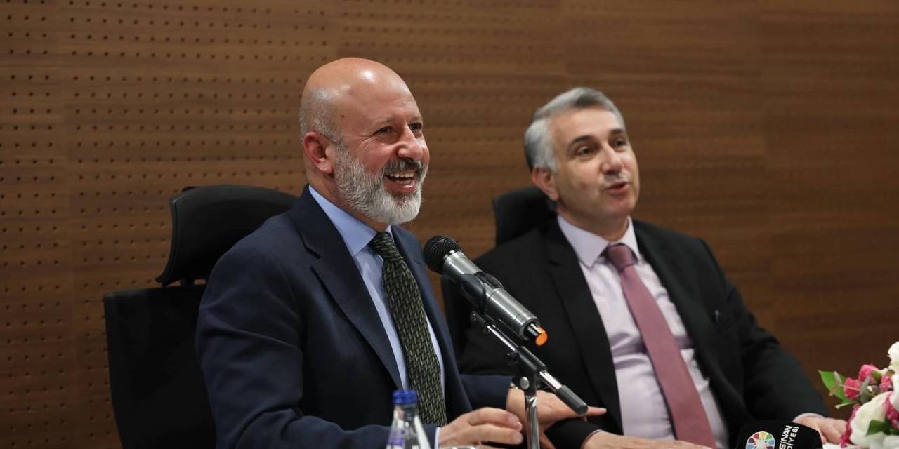 Başkan Çolakbayrakdar, Muhtarlarla Bir Araya Geldi