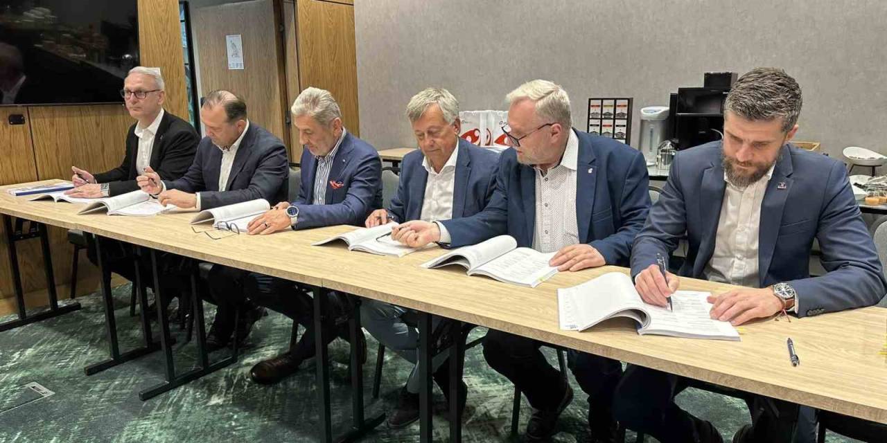 Ehf Euro 2026 Organizasyon Sözleşmeleri İmzalandı