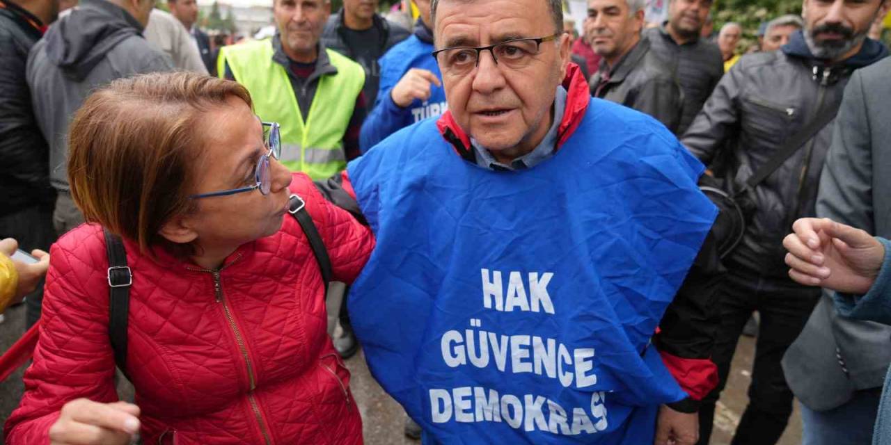 Balıkesir’de 1 Mayıs’a Başkanlar Damga Vurdu