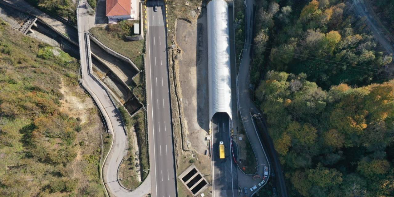 Bolu Dağı Tüneli 300 Ton Çelik Kullanılarak 67 Metre Uzatılacak
