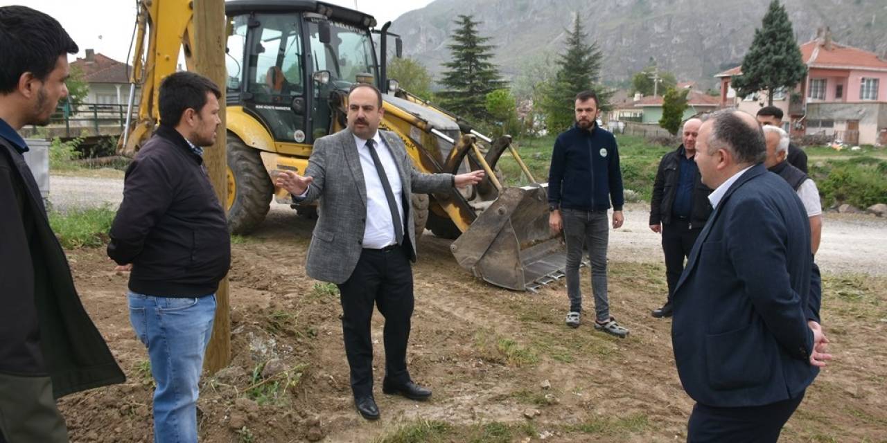 İnönü Belediyesi’nden İlçeye Yeni Bir Park Daha