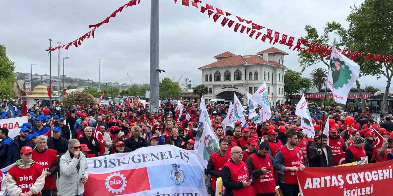 1 Mayıs Bandırma’da Kutlandı