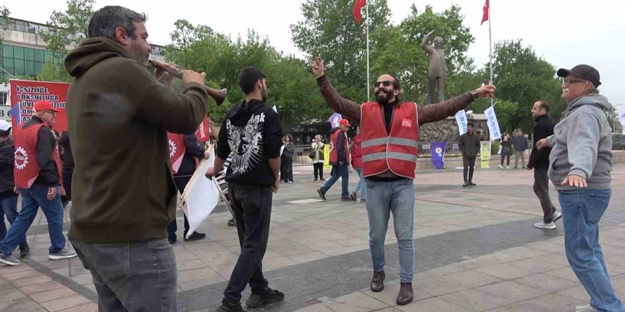 Yalova’da 1 Mayıs Coşkuyla Kutlandı