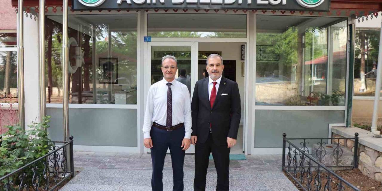 Başkan Alan: ’’ilçelerimizin Kalkınması İçin Ortak Projeler Yürütüyoruz”